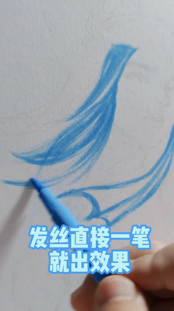 小学生的水彩笔画画真的很绝!
