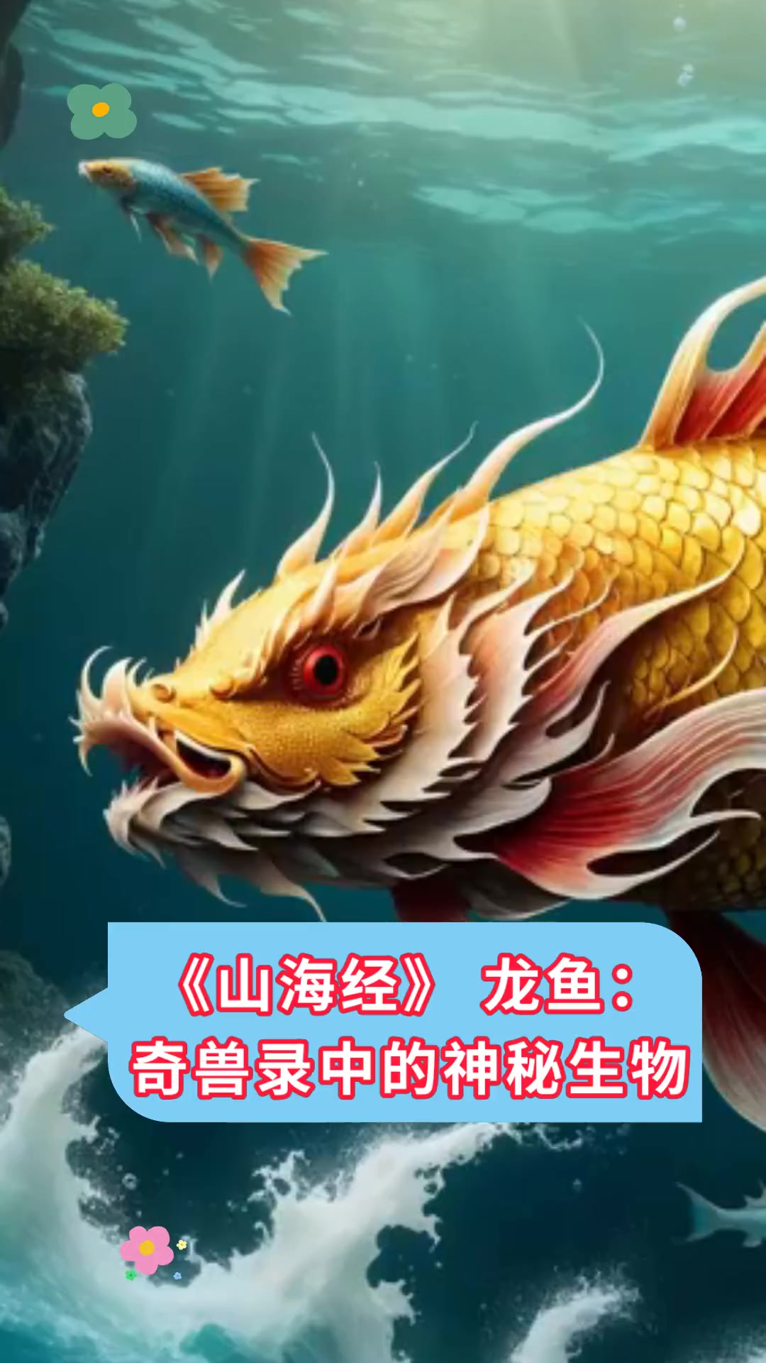 《山海经》龙鱼:奇兽录中的神秘生物