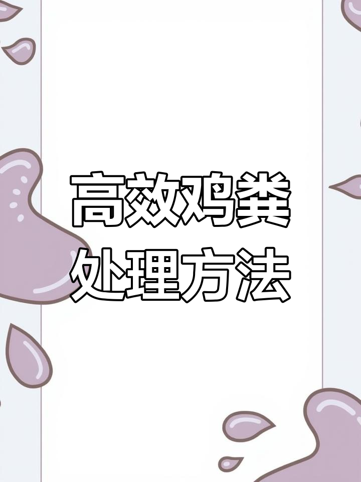 养鸡场老板亲测风干设备,24小时搞定鸡粪处理
