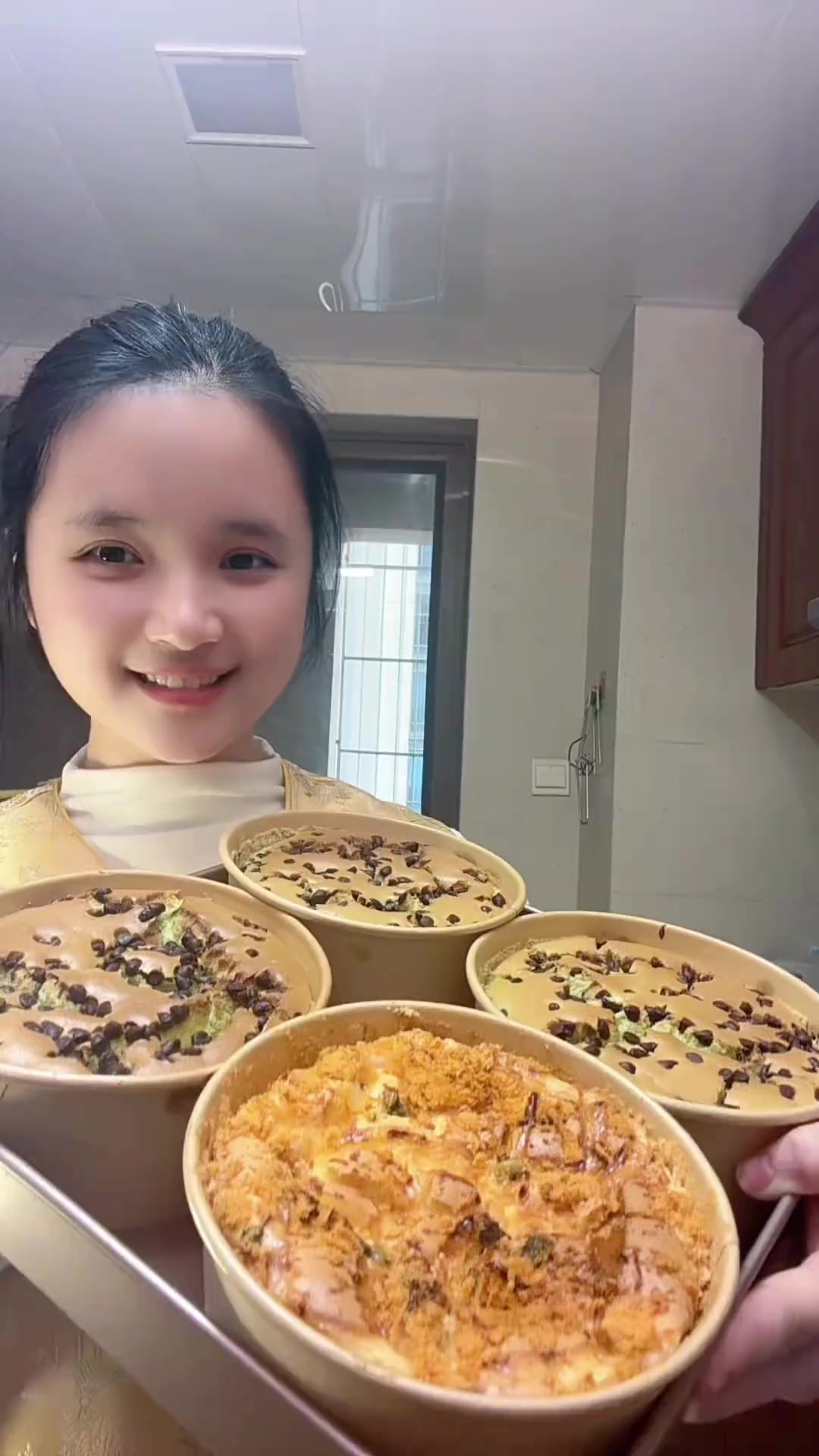 今天分享私房最火的戚风蛋糕