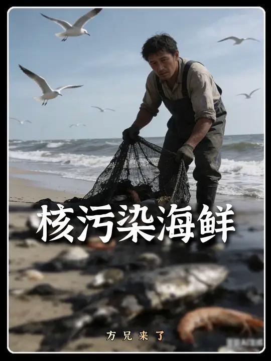 真的有核污染海鲜了!