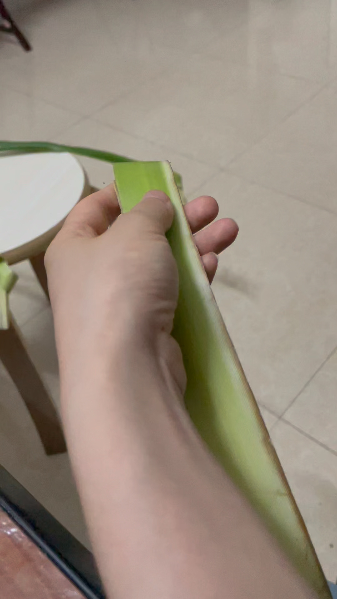 做鸭乸粽子