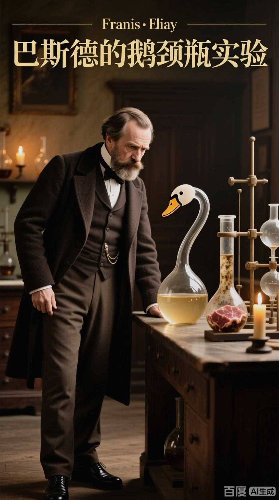 巴斯德鹅颈瓶实验揭秘