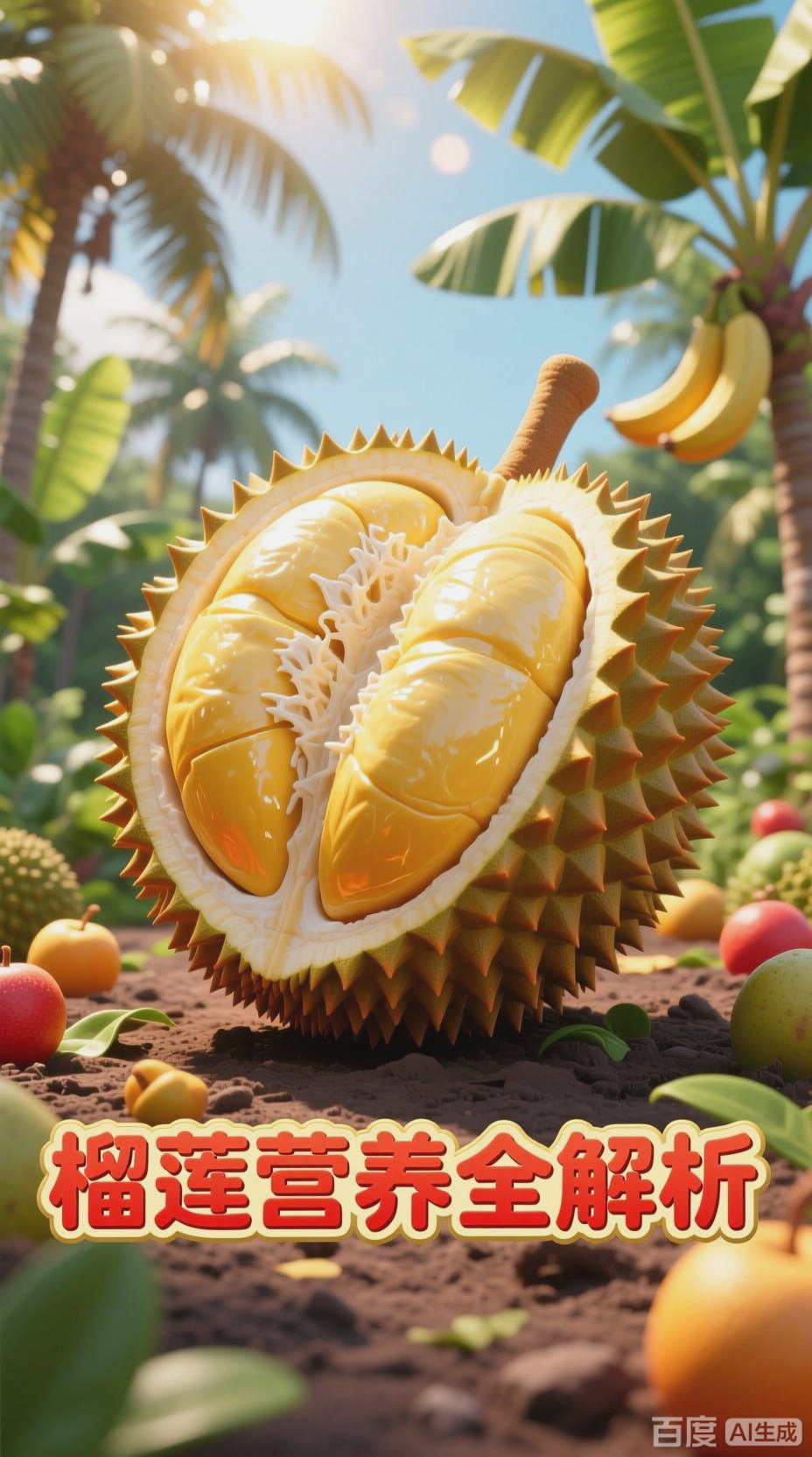 榴莲的自述：营养与科学食用