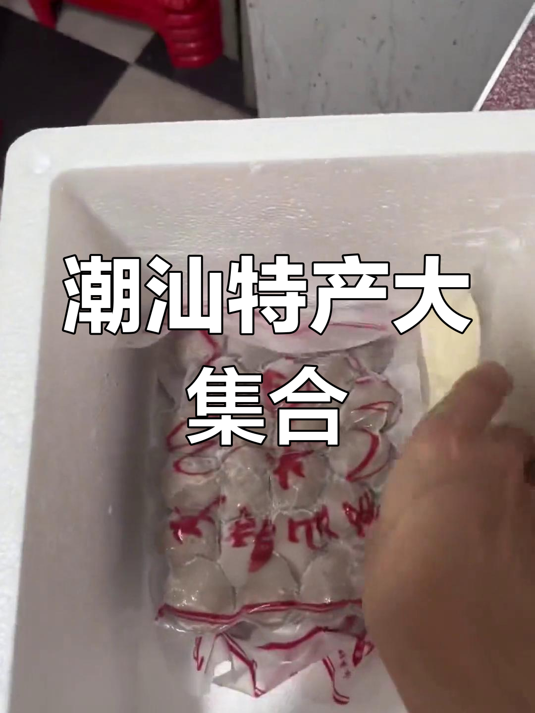 哈尔滨网友必试潮汕美食,牛肉丸、绿豆饼全都有