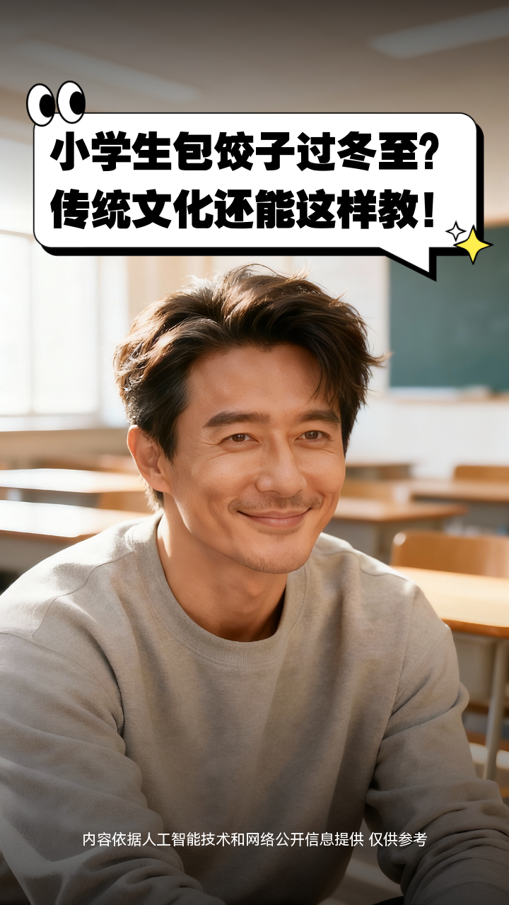 小学生包饺子过冬至?传统文化还能这样教!