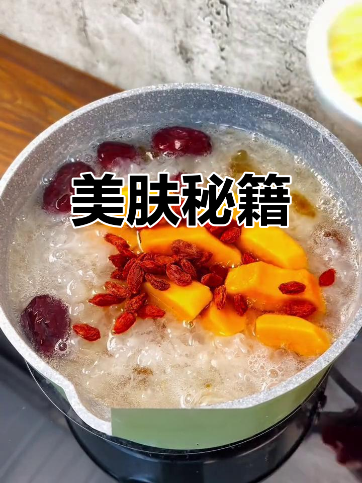 女人不必化妆,这碗桃胶炖木瓜效果堪比30张面膜