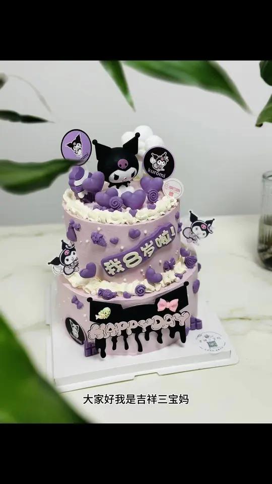 做蛋糕紧张到手心冒汗,也许经历过的人才知道蛋糕转移的危险性 烘焙人的日常 女孩蛋糕 生日蛋