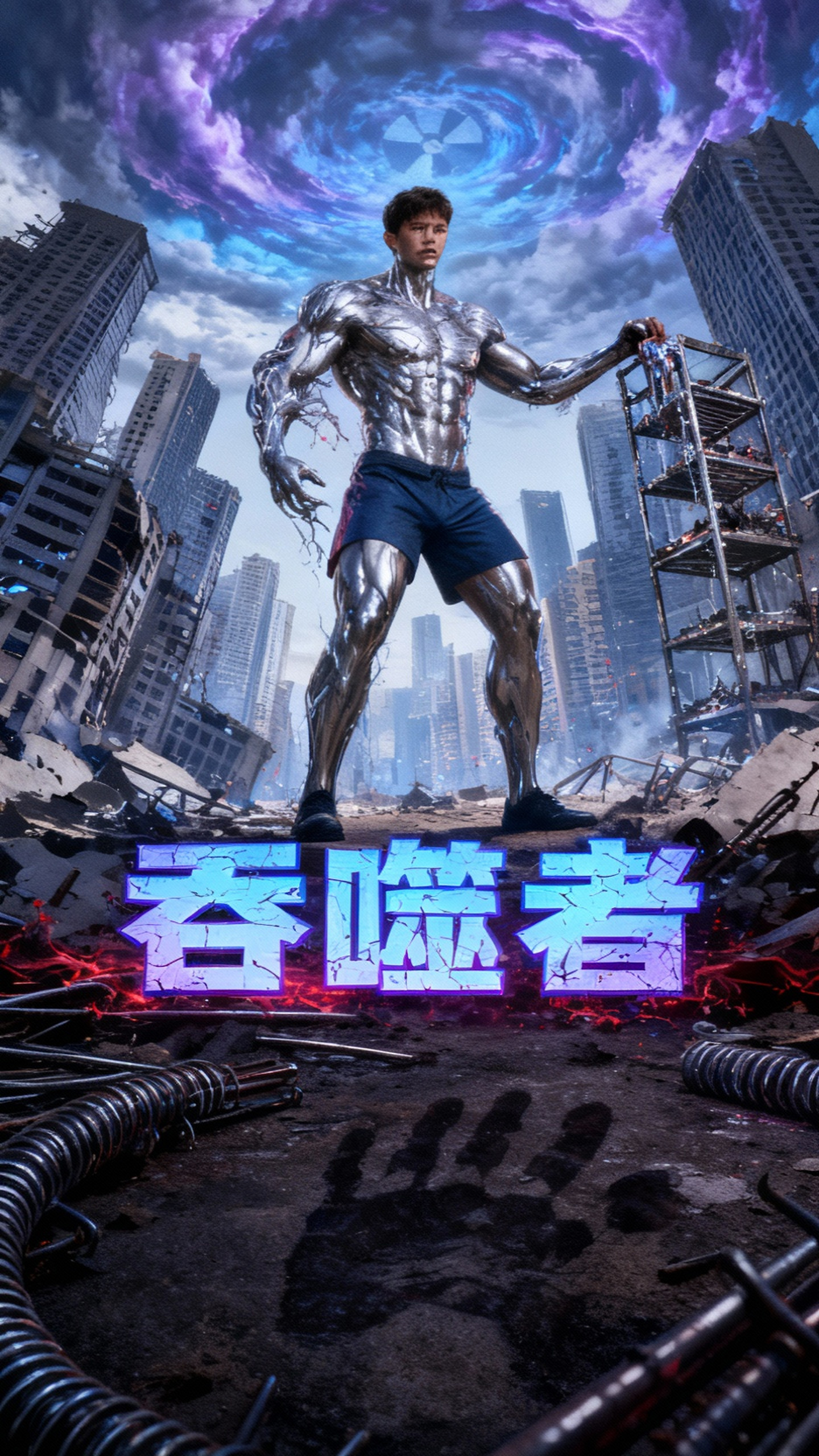 异能觉醒：肌肉巨人吞噬地球
