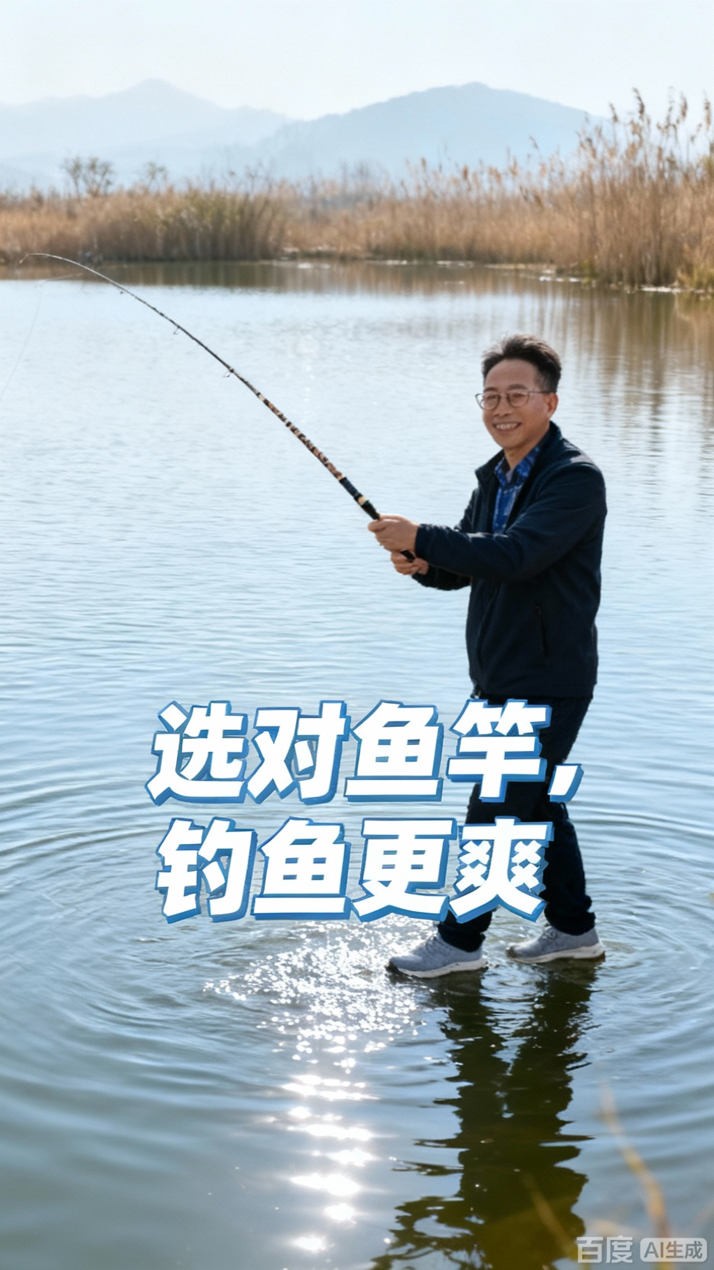 钓鱼竿类型与适用场景全解析