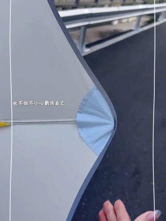 安全节节收防回弹雨伞小学生晴雨两用雨伞小学生晴雨两用自动折叠防晒可写名字儿童伞