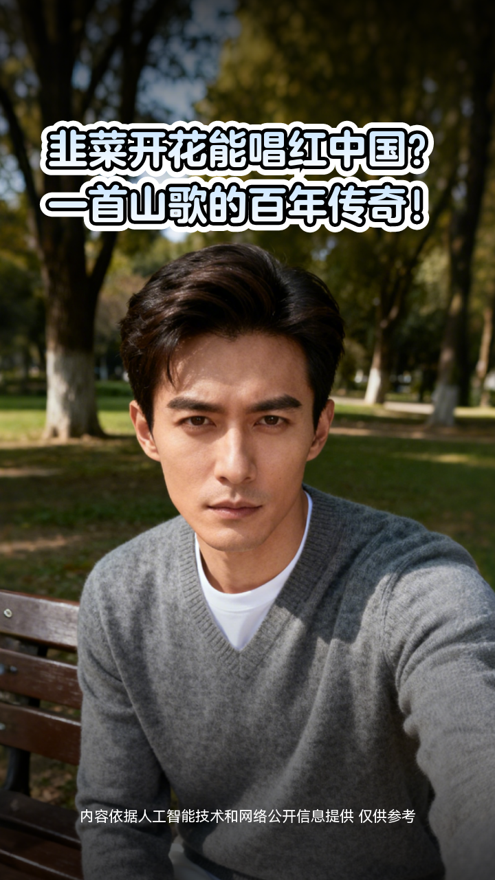 韭菜开花能唱红中国?一首山歌的百年传奇!