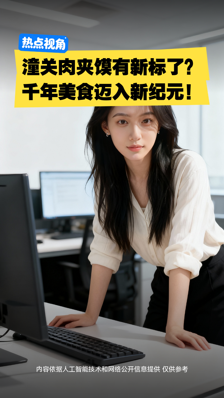 潼关肉夹馍有新标了？千年美食迈入新纪元！