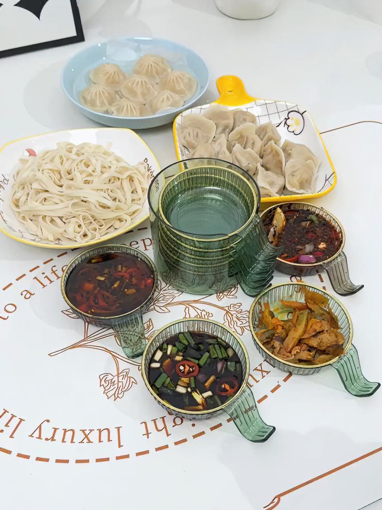 蘸料碟 火锅蘸料 价格实惠质量好 吐骨碟 火锅油碟