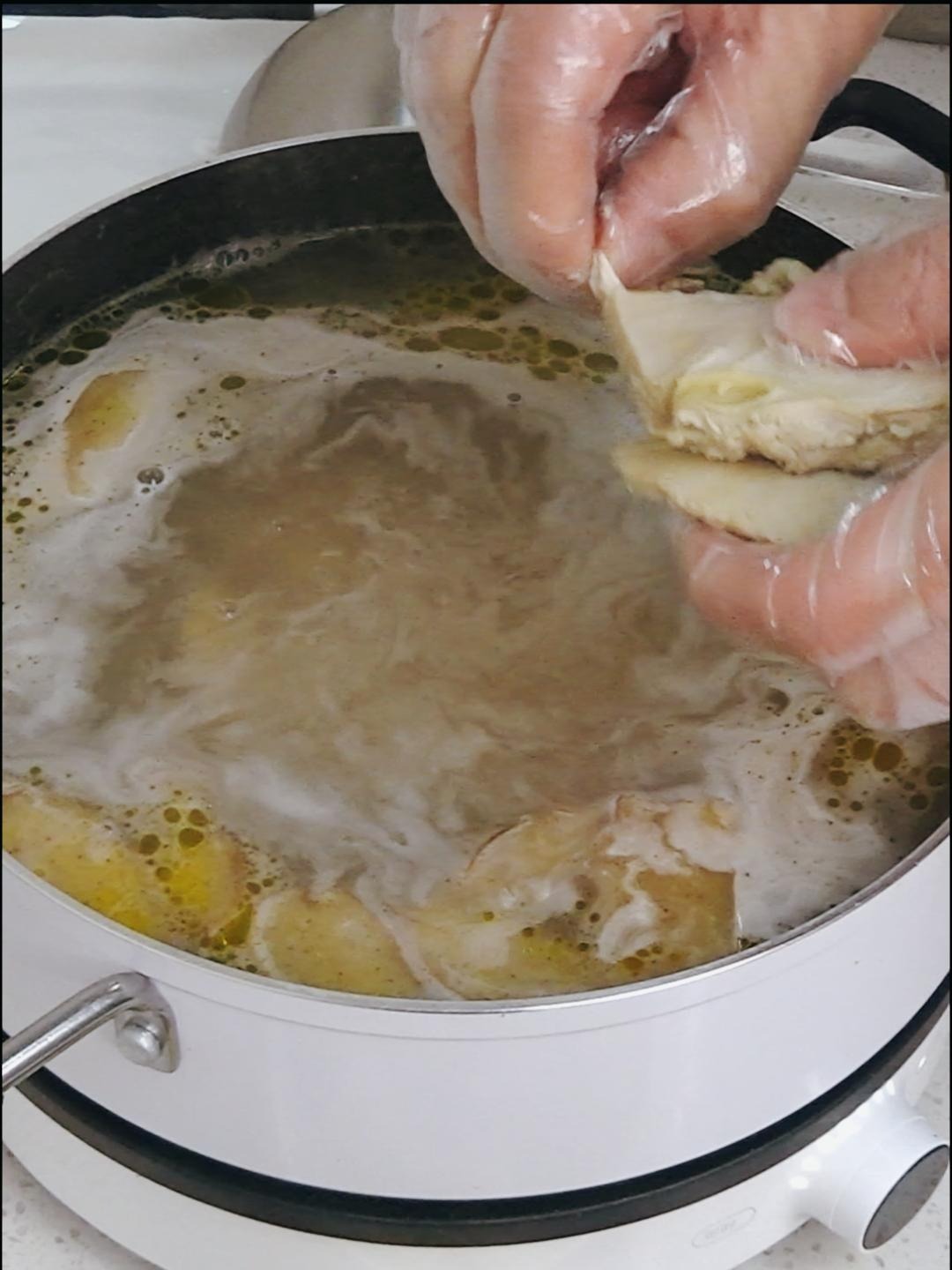 徐州辣汤简易做法,适合在家里做着喝