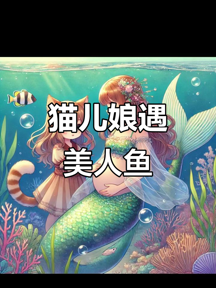 猫耳娘与美人鱼海底探险，意外有了宝宝！