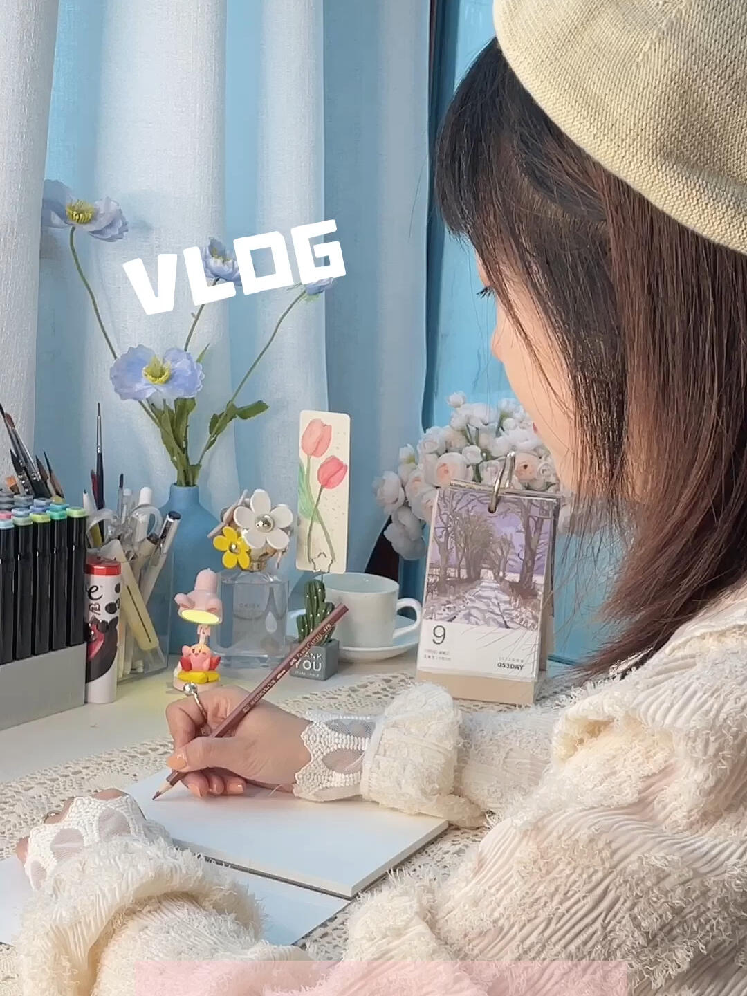 水彩|半小时就可以get一幅国风团扇啦