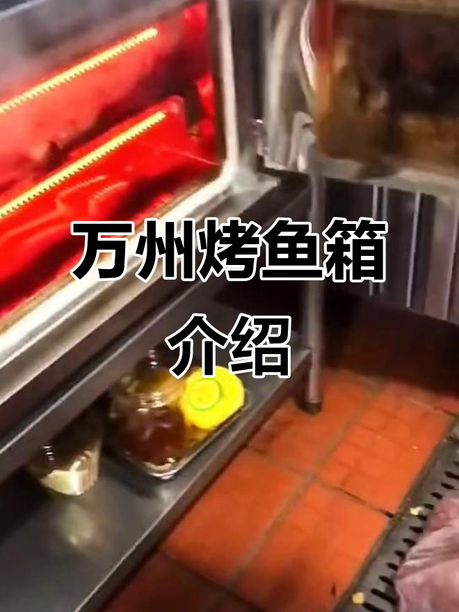 重庆万州烤鱼箱,留一手电烤技术大揭秘