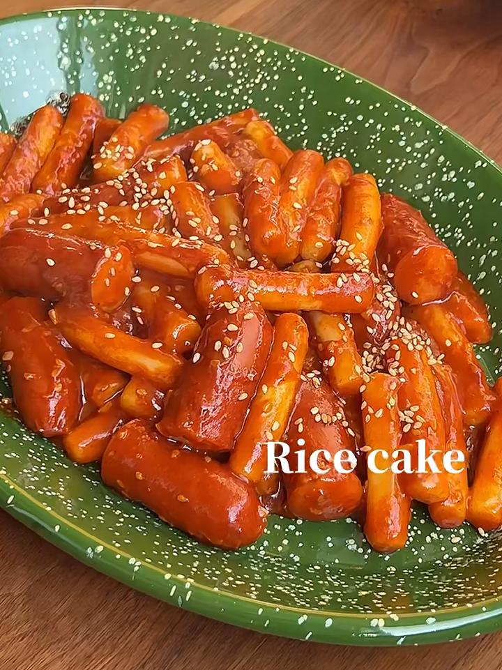 巨好吃韩式辣炒年糕这款做法绝了太过瘾