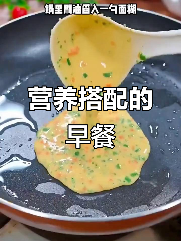儿童营养早餐,简单又美味!