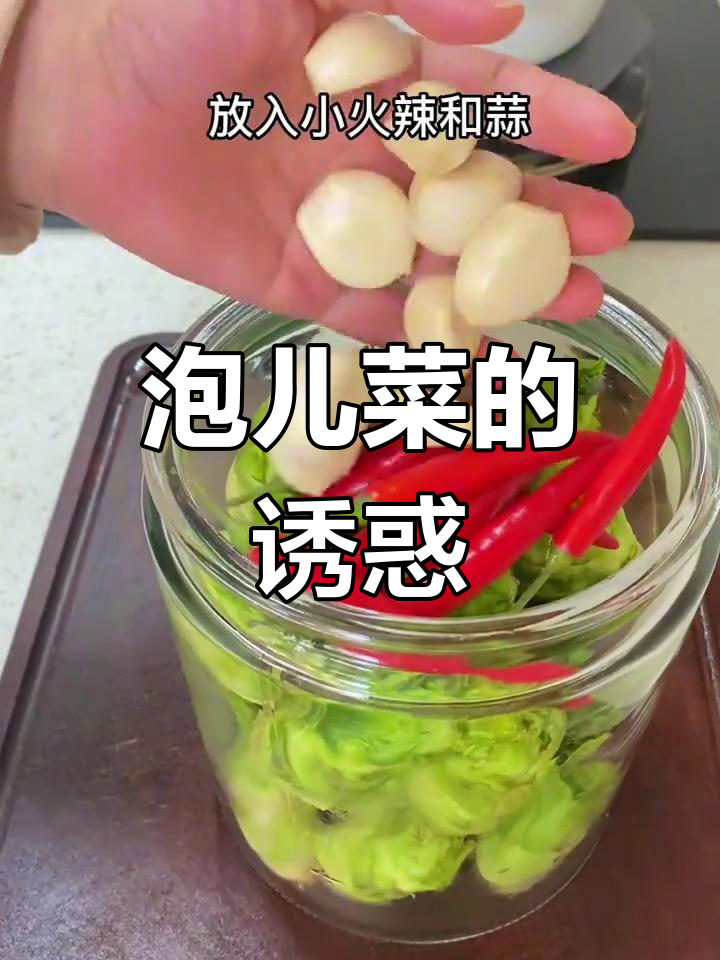 四川泡儿菜,每年必做,炒或直接吃都让人欲罢不能!