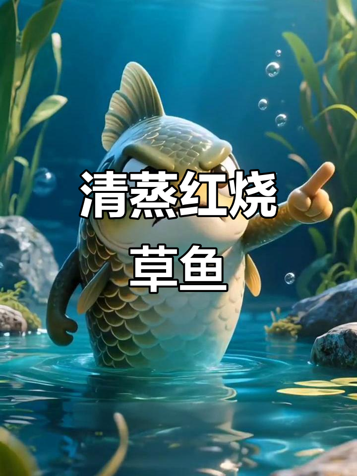 草鱼家常做法大揭秘,教你如何做出最美味的清蒸红烧