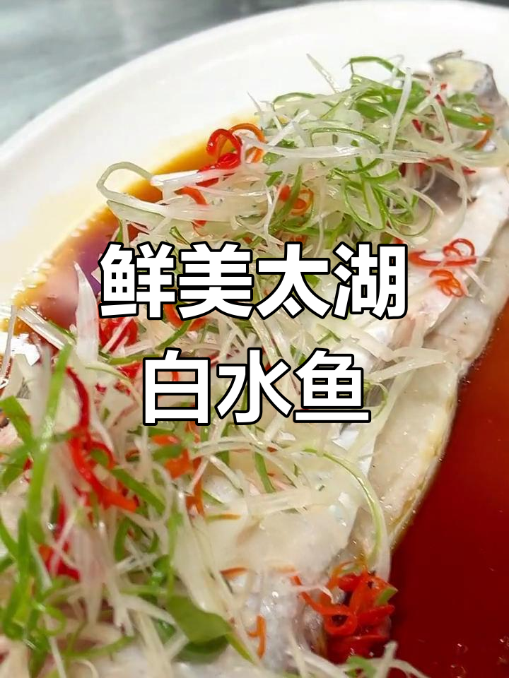 太湖白水鱼:扬州美味之选