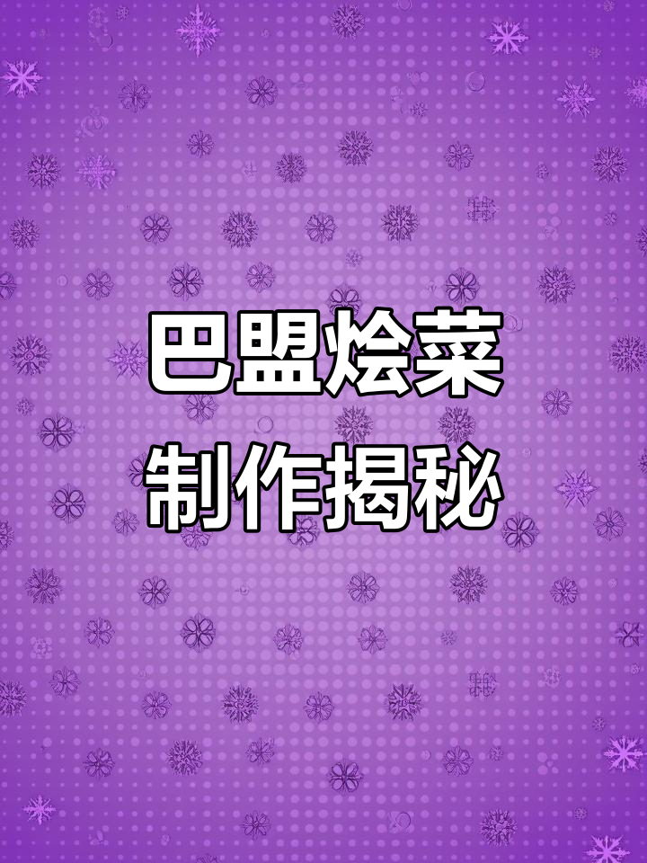 内蒙古巴盟烩菜，酸菜土豆炖排骨，家常味十足