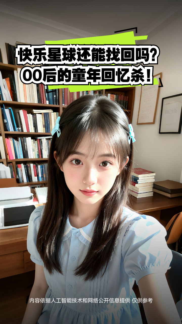 快乐星球还能找回吗？00后的童年回忆杀！
