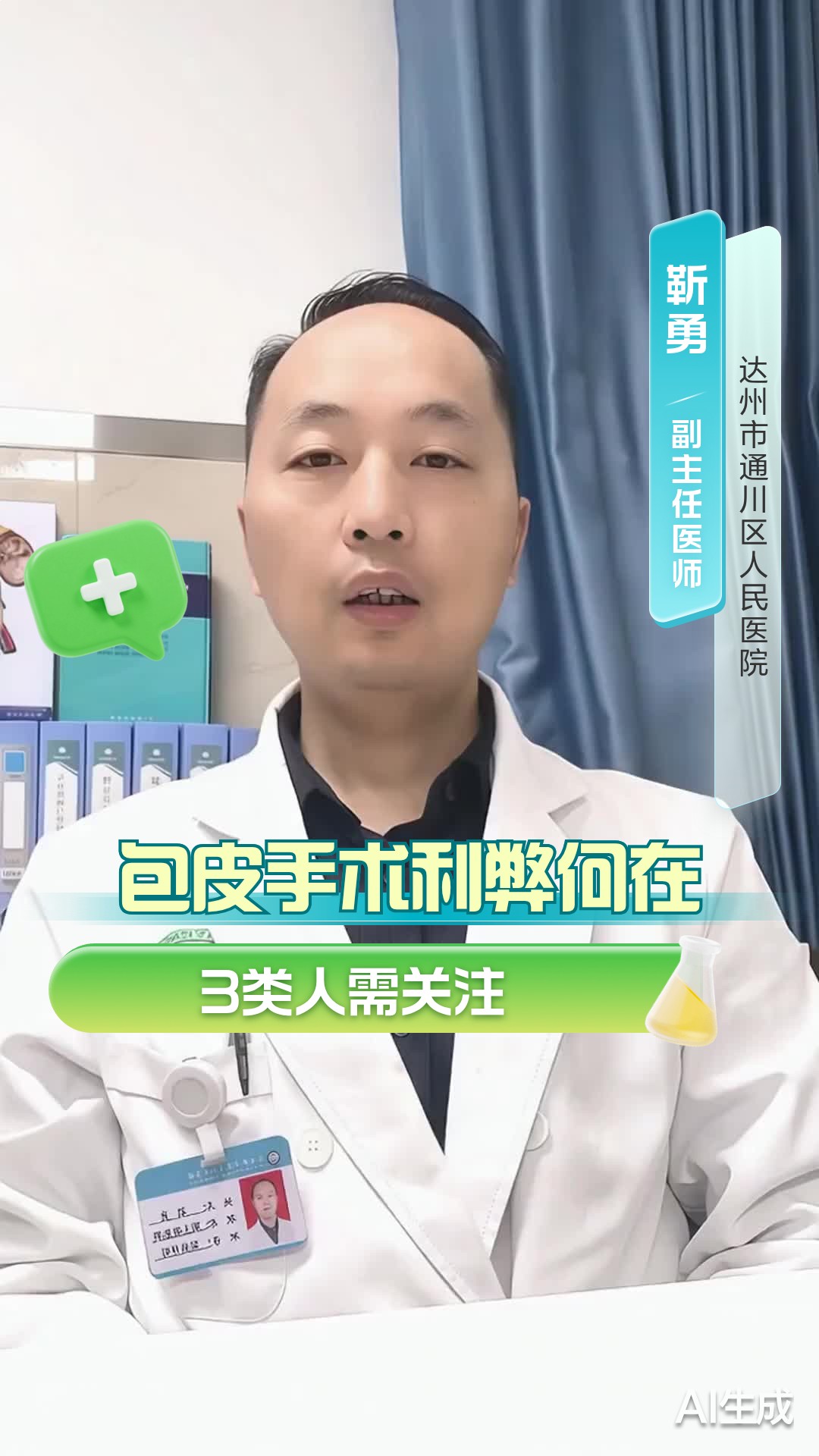 男科专家解析:包皮手术利弊,3类人群更适合切除术
