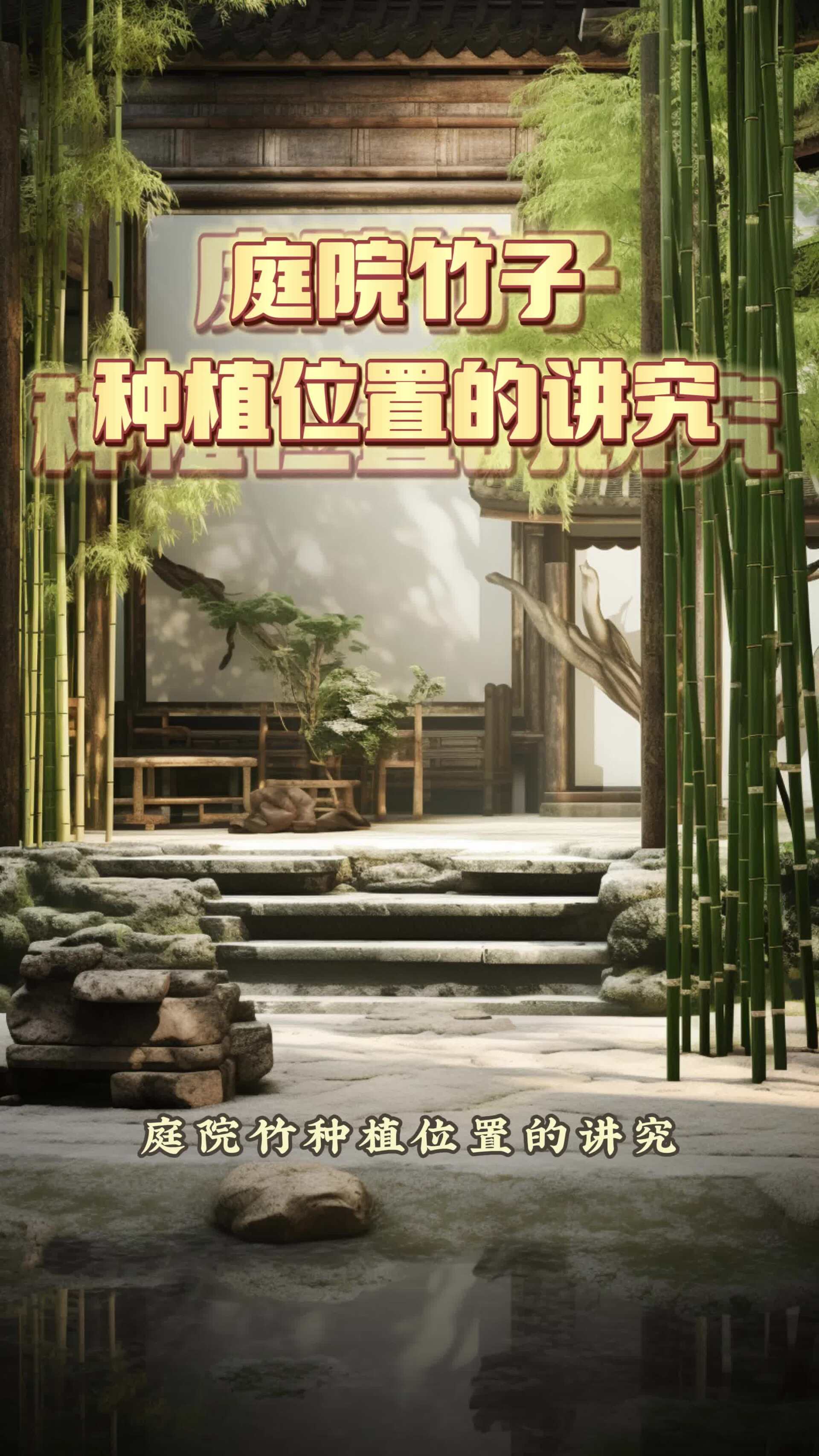 庭院小知识