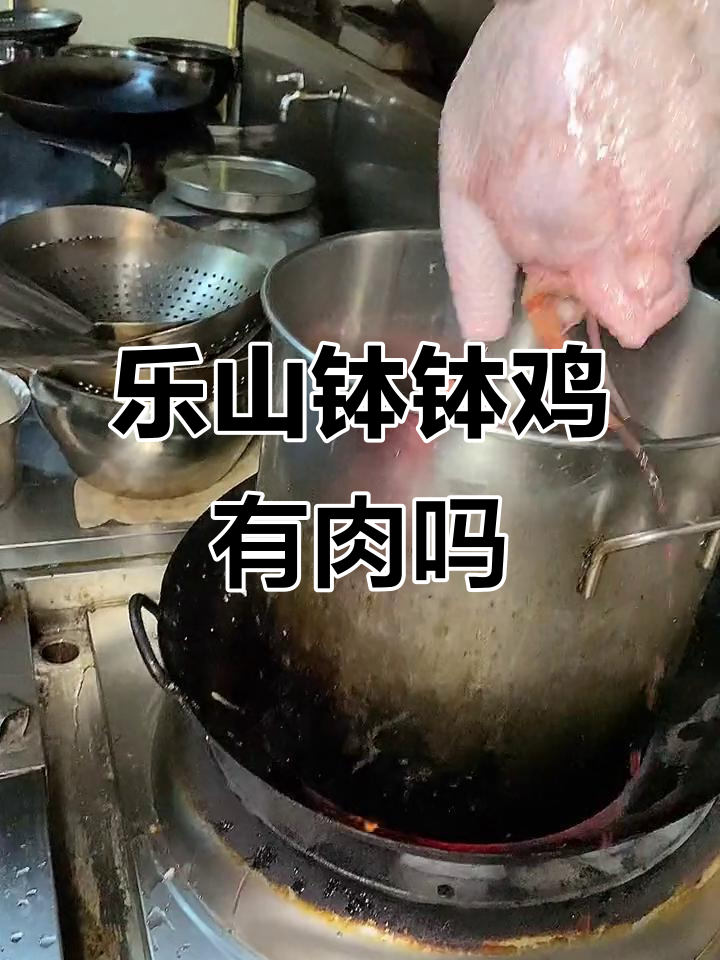 乐山钵钵鸡到底有没有鸡肉?答案揭晓!