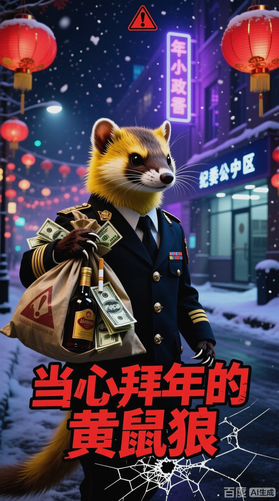 警惕黄鼠狼给鸡拜年,莫被利益蒙蔽双眼
