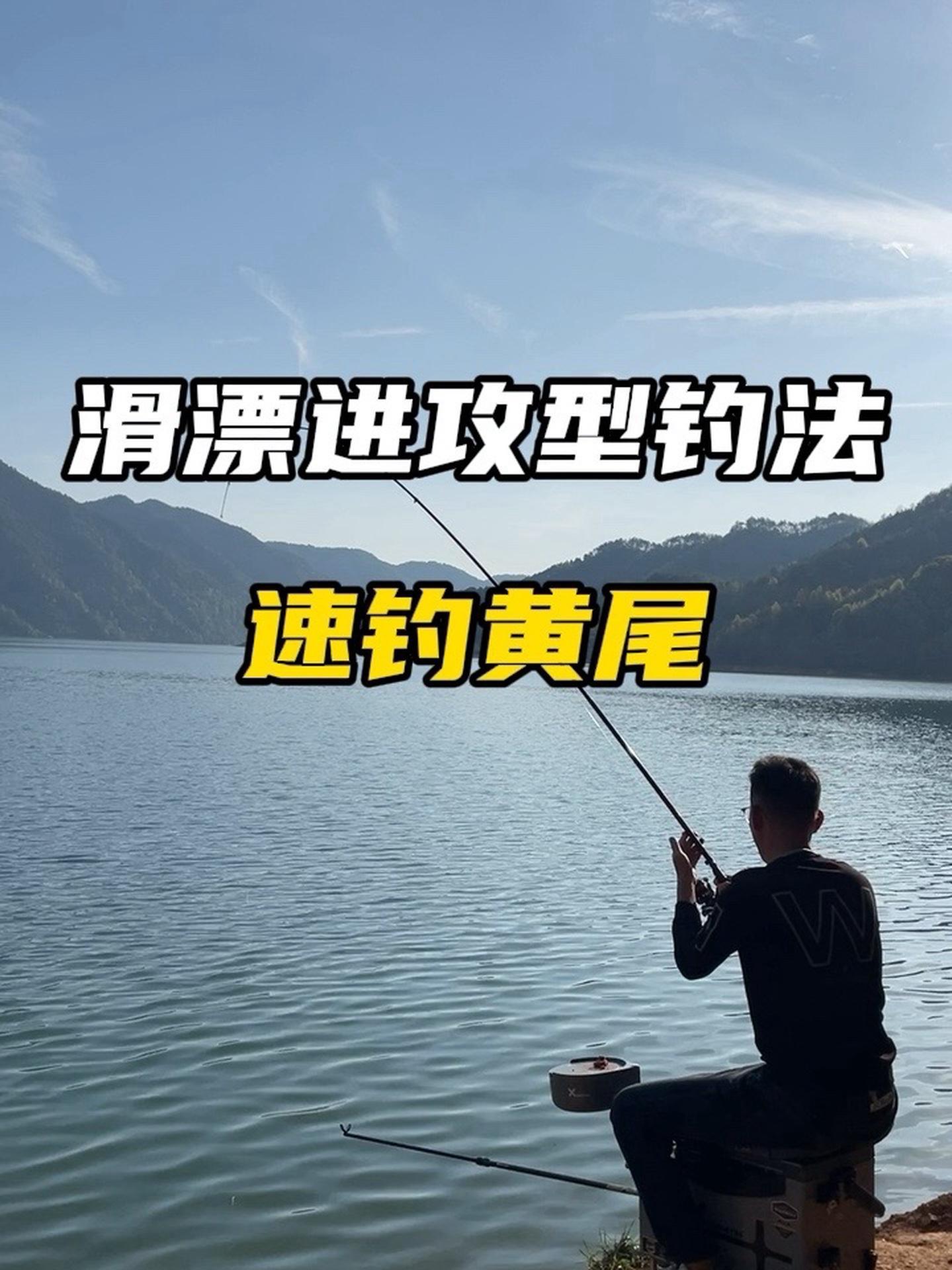 矶竿滑漂进攻型钓法速钓黄尾,你想都没想过的钓法就是这么好用 2024dou来钓鱼 钓鱼技巧