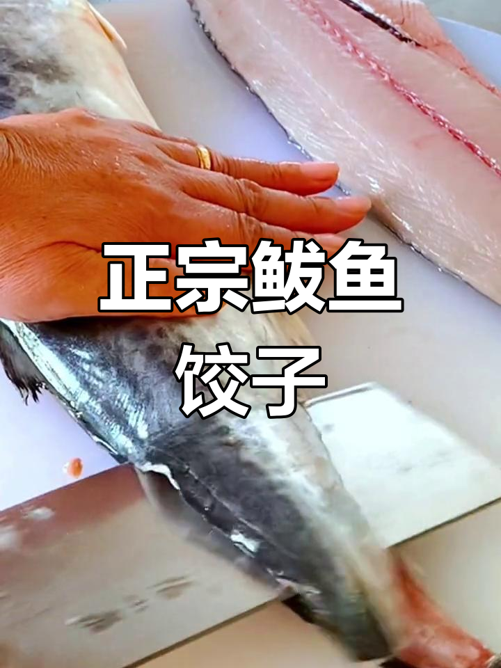 纯手工鲅鱼馅,不加猪肉更鲜美