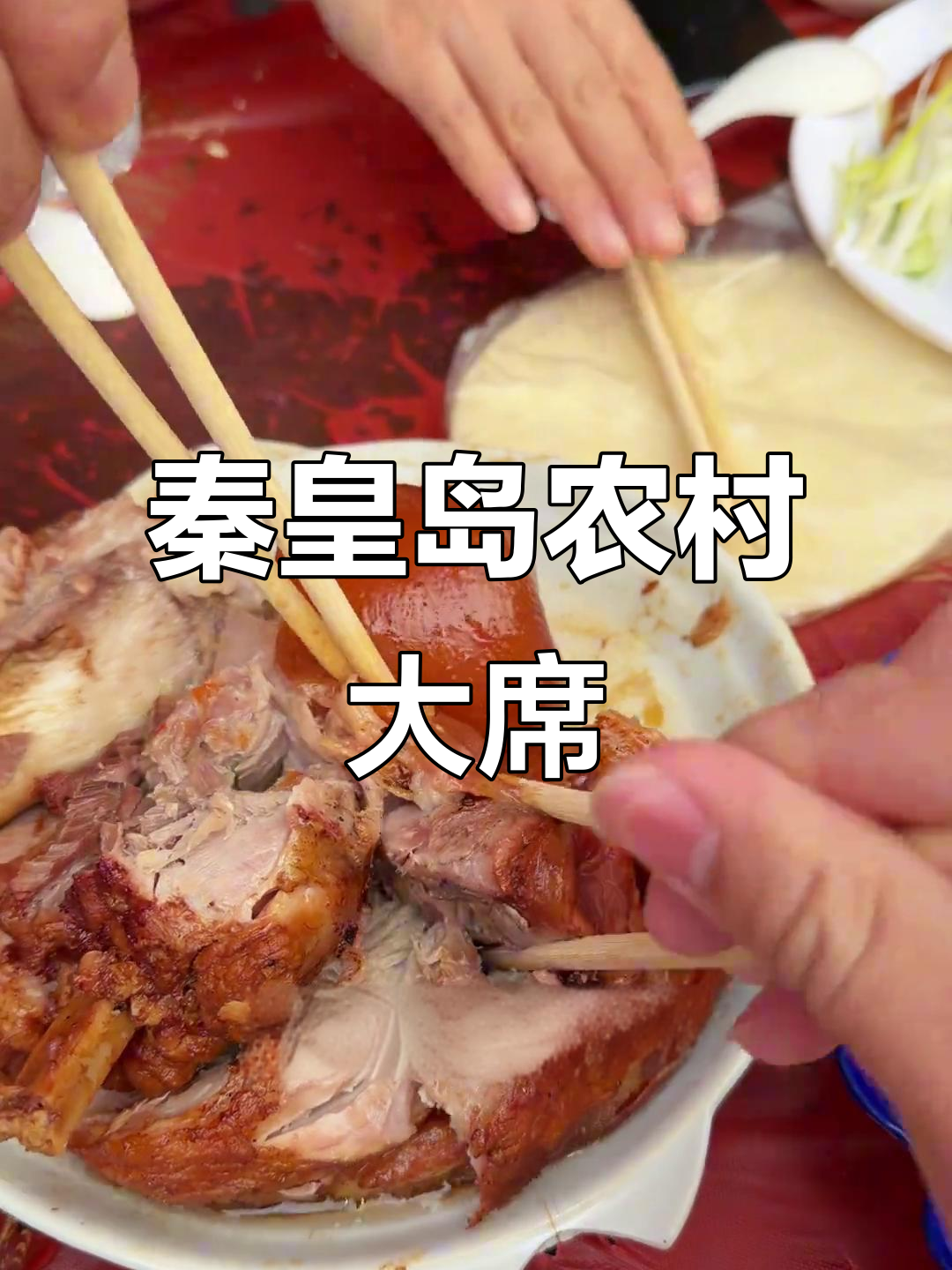 秦皇岛农村大席菜，18道热菜4道凉菜，满满一桌全是硬货