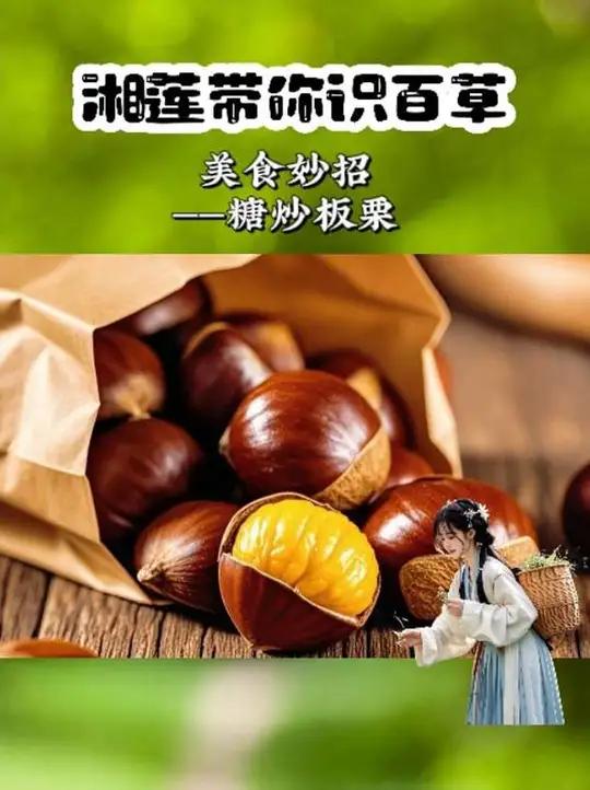 秋天的糖炒板栗,怎样才能想吃就吃