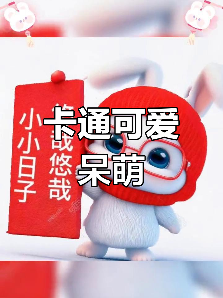 2023年呆萌卡通头像精选