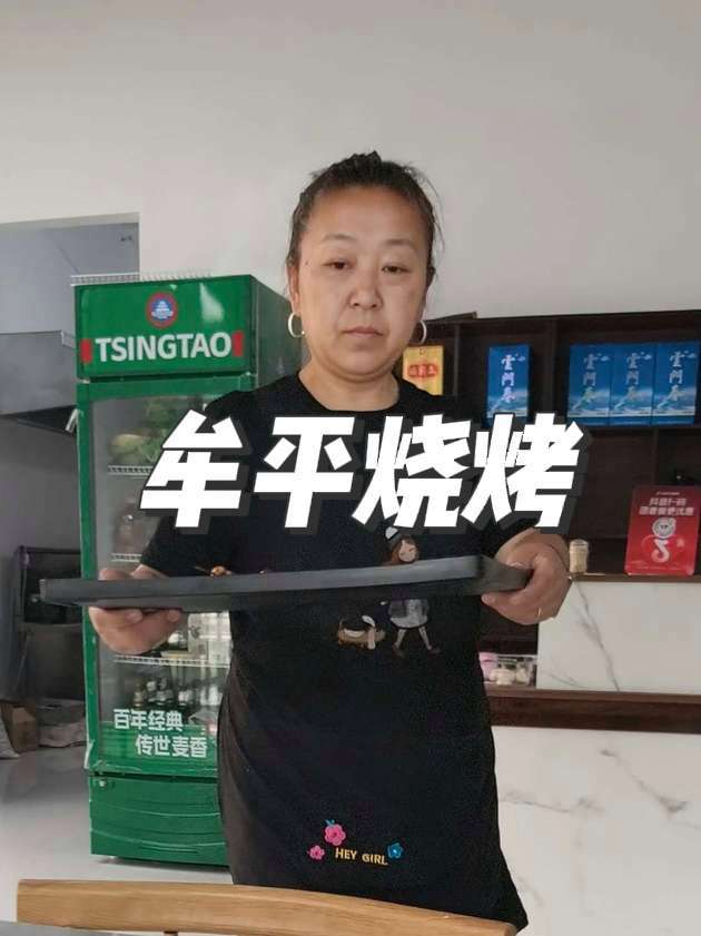 乌啦啦同款的海鲜烧烤在青州也能吃到了，光看着就馋的慌啊 #青州 #青州美食 #牟平烧烤 #