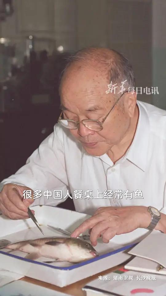 今天是“鱼院士”刘筠逝世10周年。他给儿女起名刘鲩、刘白鲢,第3个孩子不叫鱼却也成了“鱼院