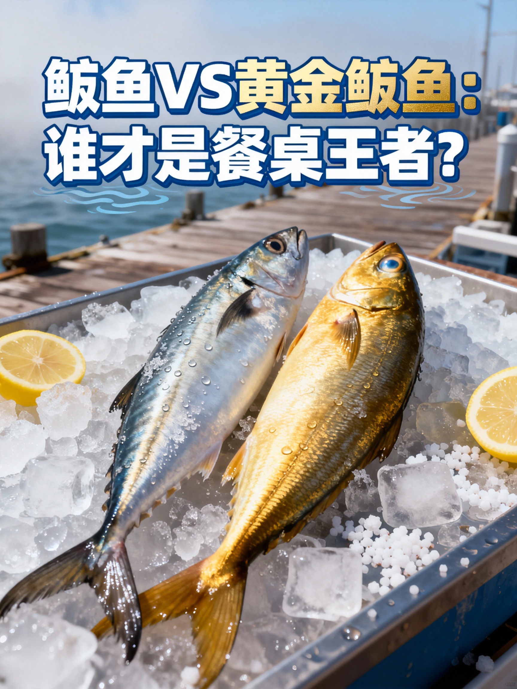鲅鱼VS黄金鲅鱼:谁才是餐桌王者?