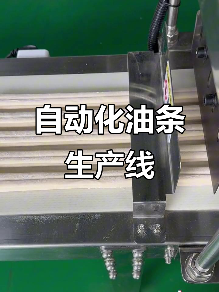 全自动油条机,5根面胚一次成型