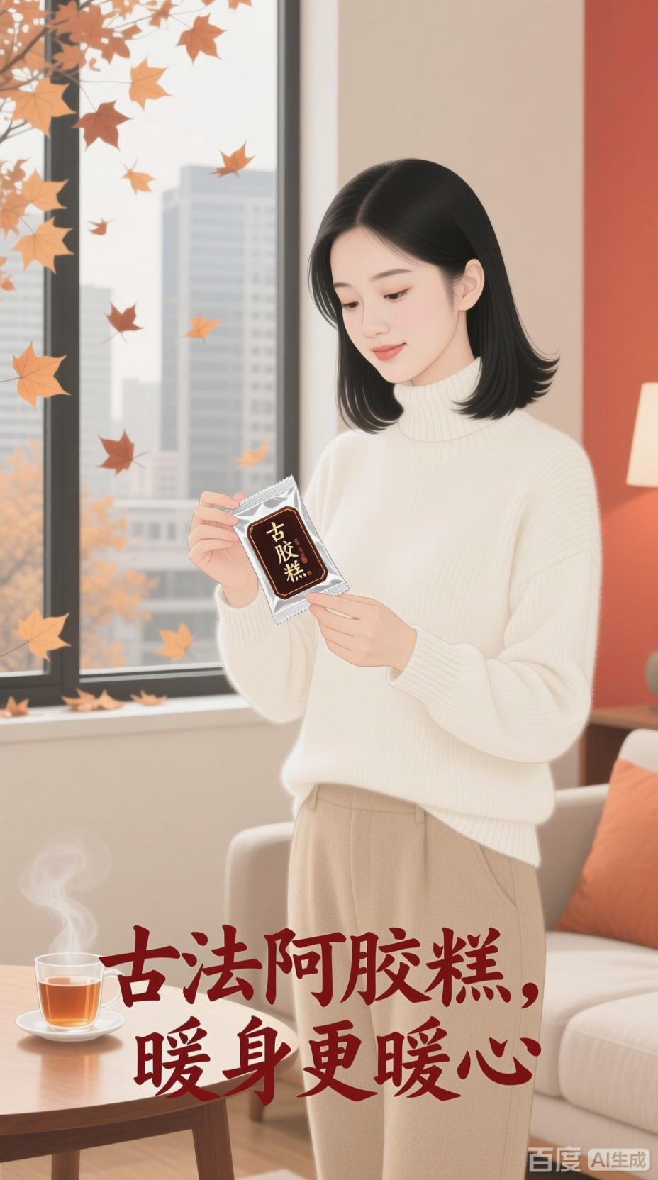 古法阿胶糕,暖身更暖心