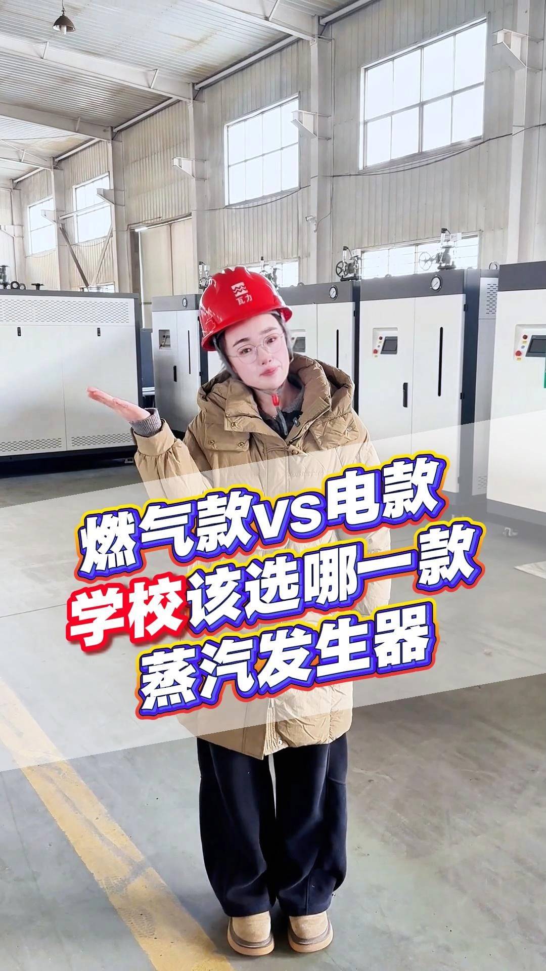 学校该选哪一款蒸汽发生器