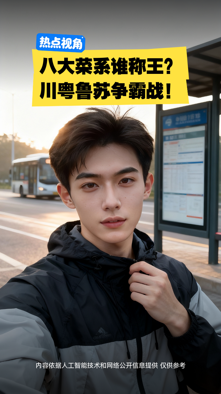 八大菜系谁称王？川粤鲁苏争霸战！
