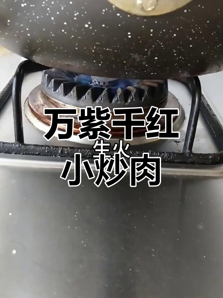 谢联的万紫千红小炒肉做法