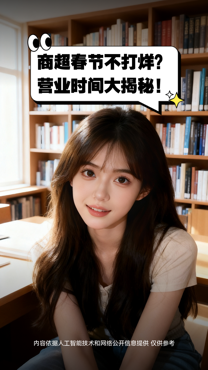 商超春节不打烊？营业时间大揭秘！