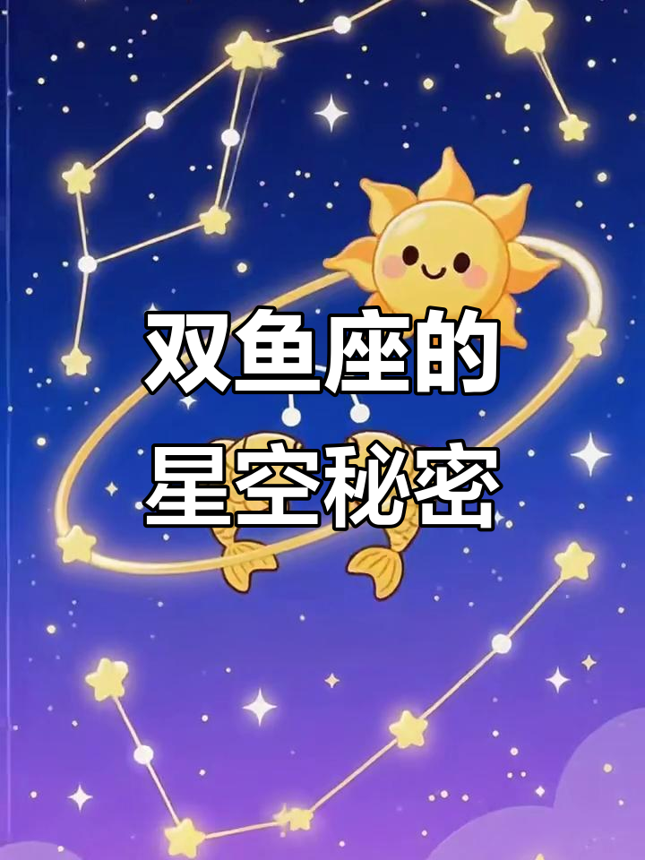 双鱼座:星空中的浪漫幻想家,揭秘星座背后的故事