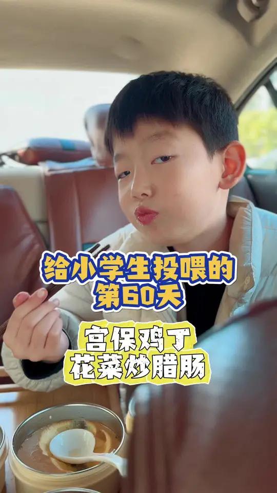 开学季,给小学生投喂第二期第60集!|今日食谱:宫保鸡丁、花菜炒腊肠、水蒸蛋!美食分享 日