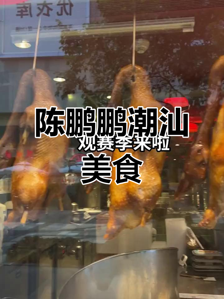 深圳南山区陈鹏鹏潮汕饭店,必试卤鹅与金鲳鱼